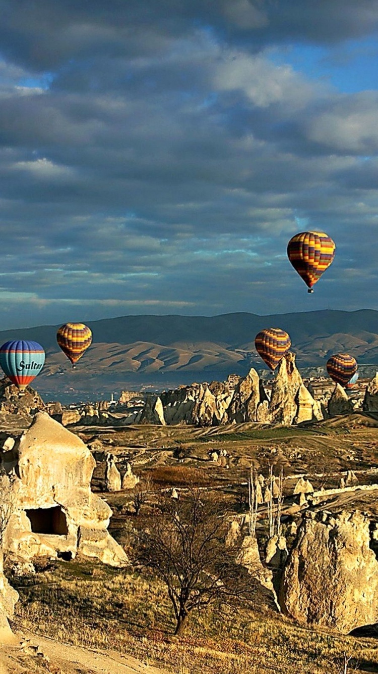 Cappadocia Hot Air Balloons Turkey