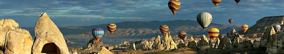 Cappadocia Hot Air Balloons Turkey