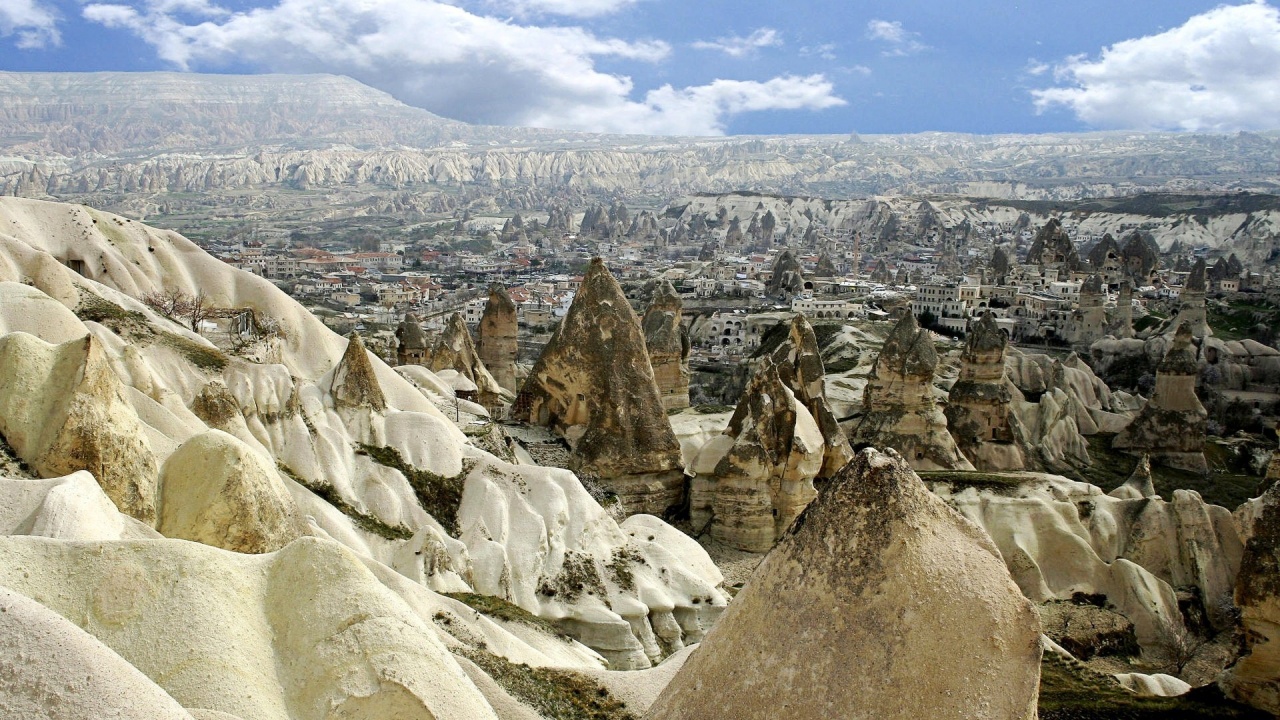 Cappadocia Landscape Turkey