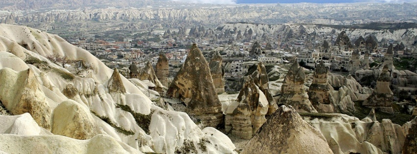 Cappadocia Landscape Turkey
