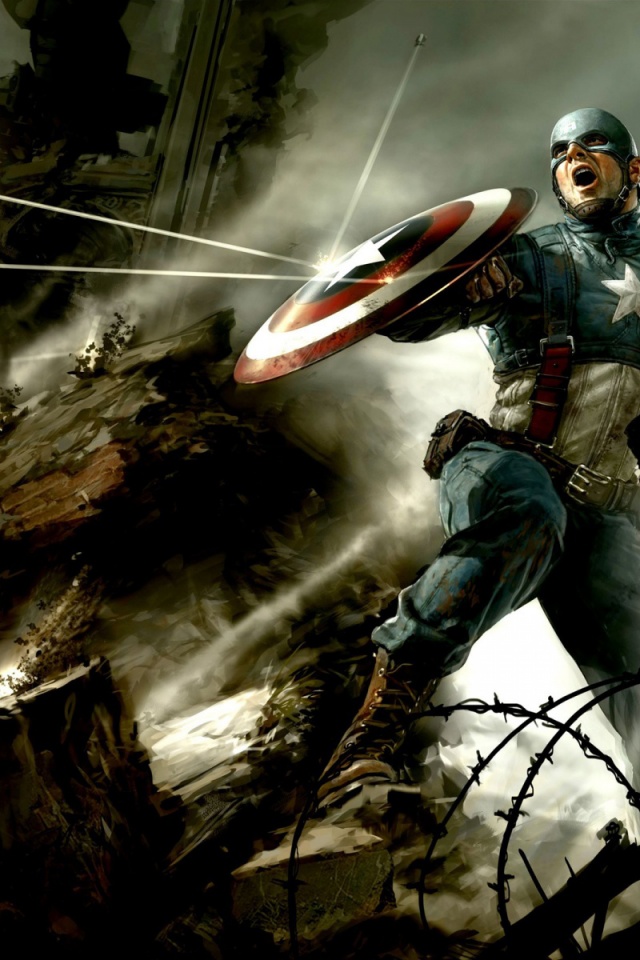 Captain America Movie Wallpaper 1