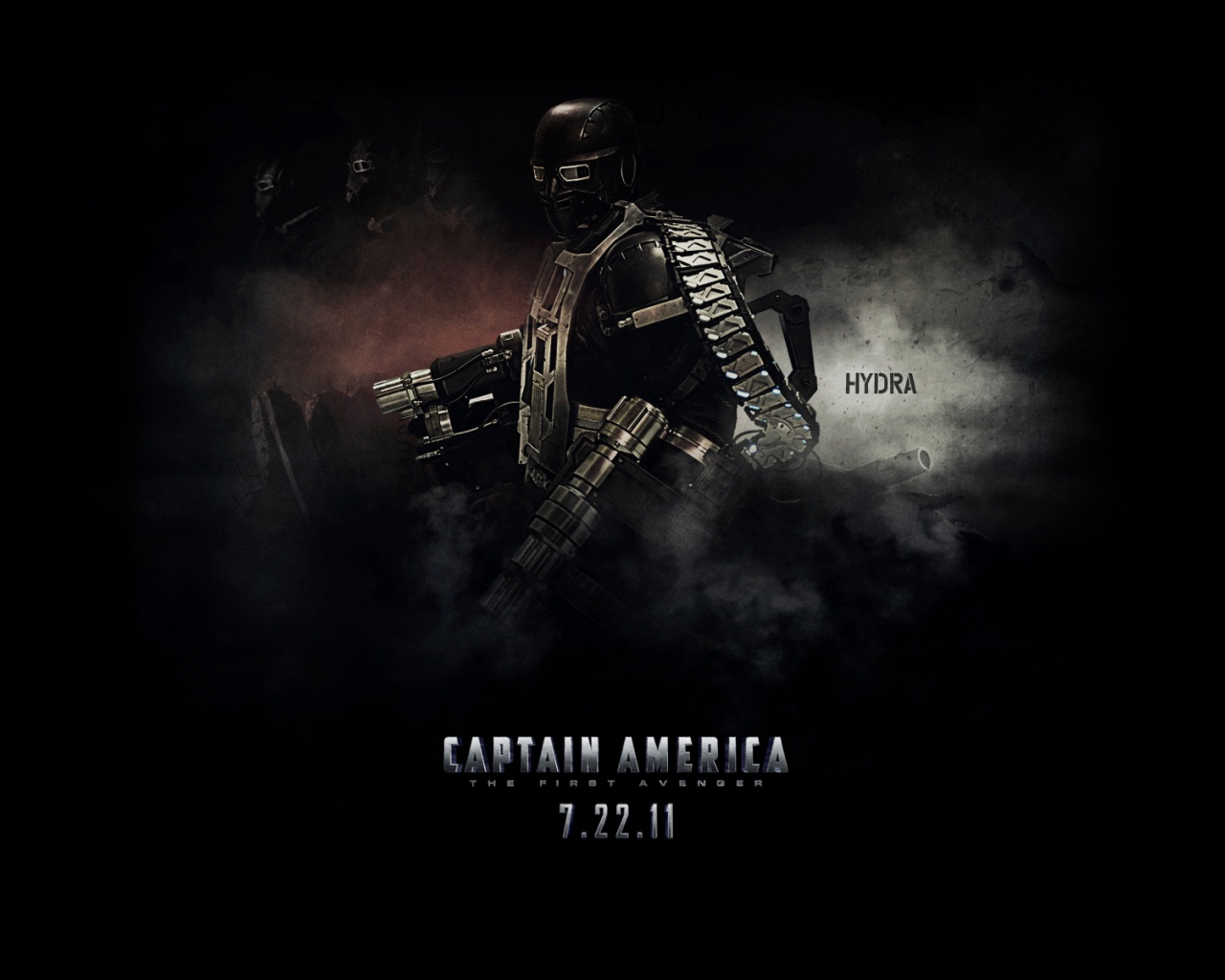 Captain America Movie Wallpaper Hydra