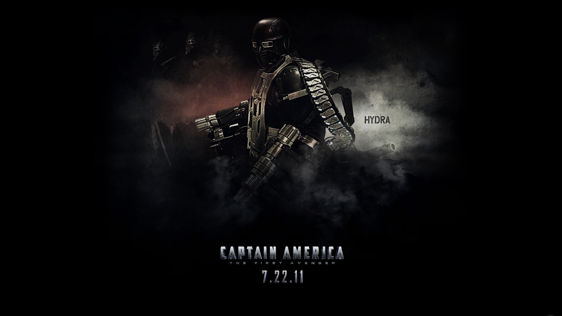 Captain America Movie Wallpaper Hydra