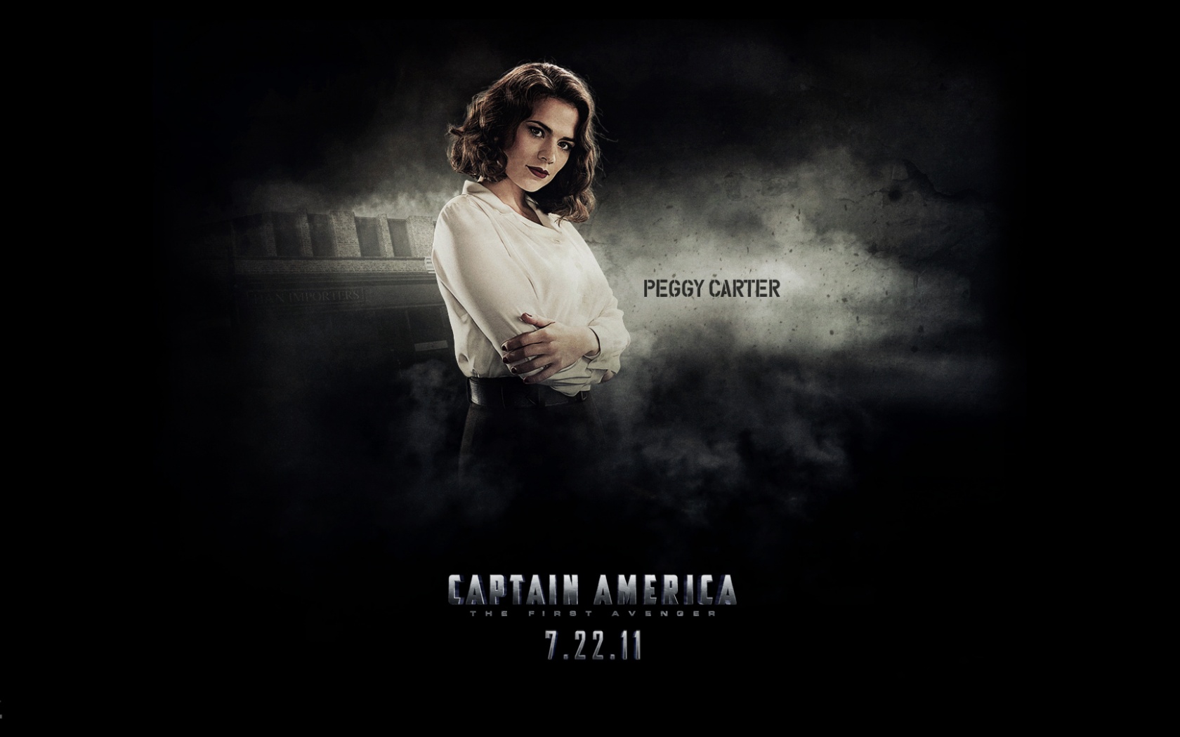 Captain America Movie Wallpaper Peggy Carter