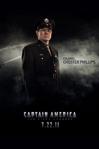 Captain America The First Avenger Wallpaper Phillips