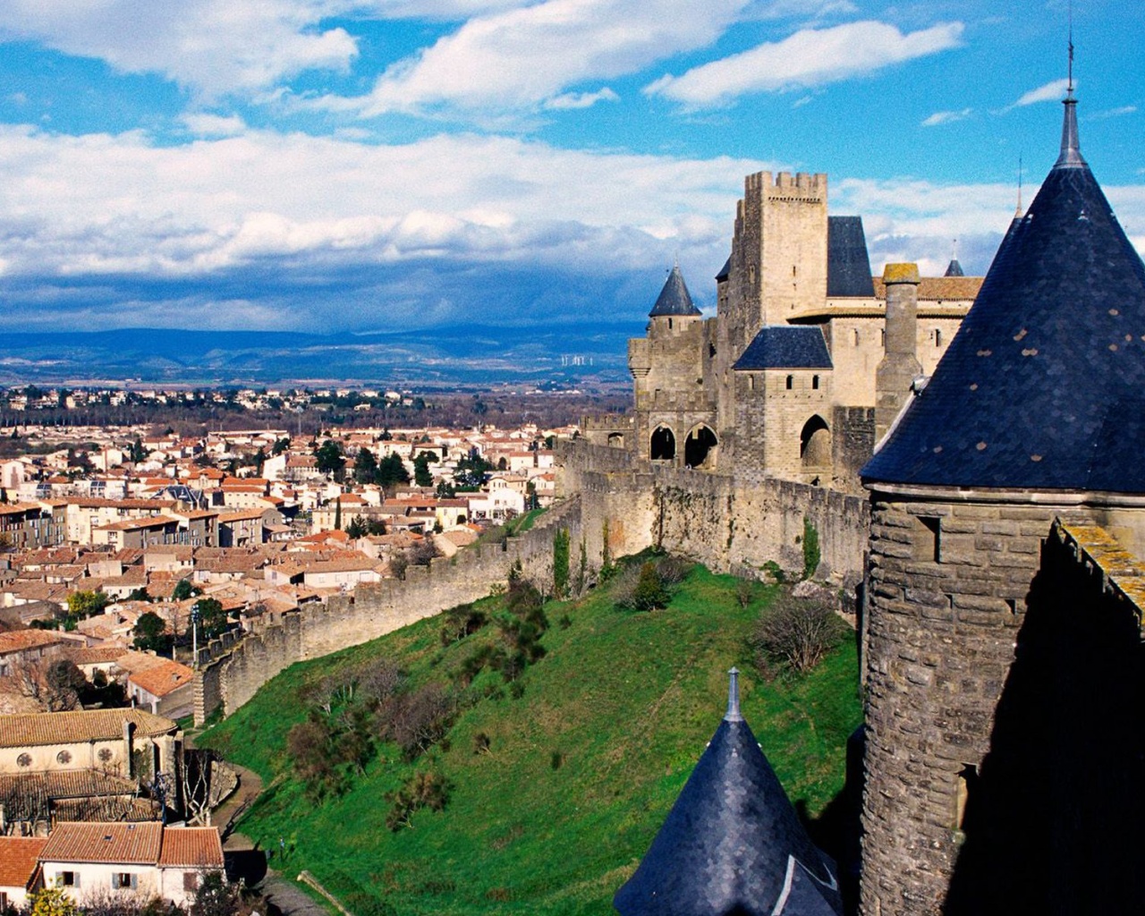 Carcassonne Castle France