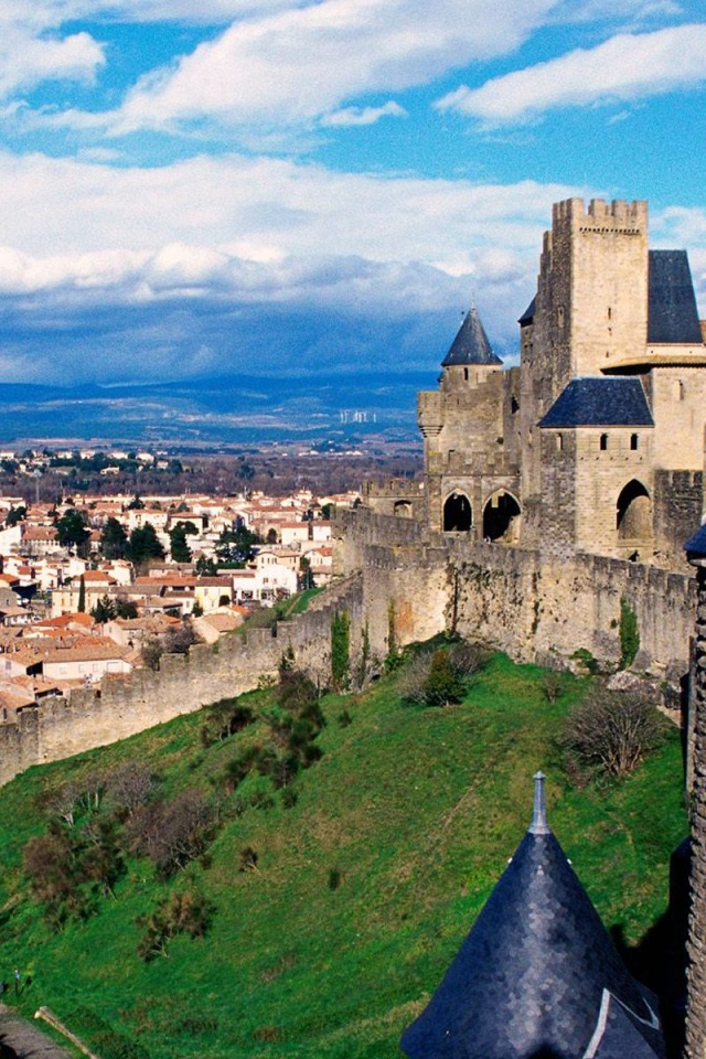 Carcassonne Castle France