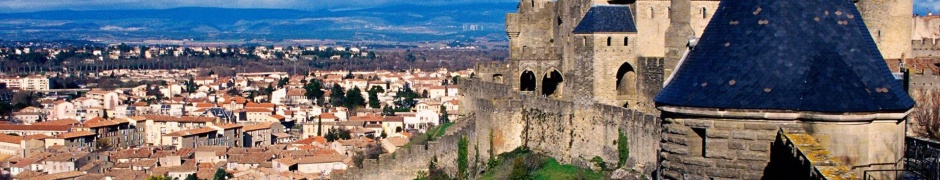 Carcassonne Castle France