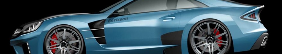 Carlsson C25 Blue Car