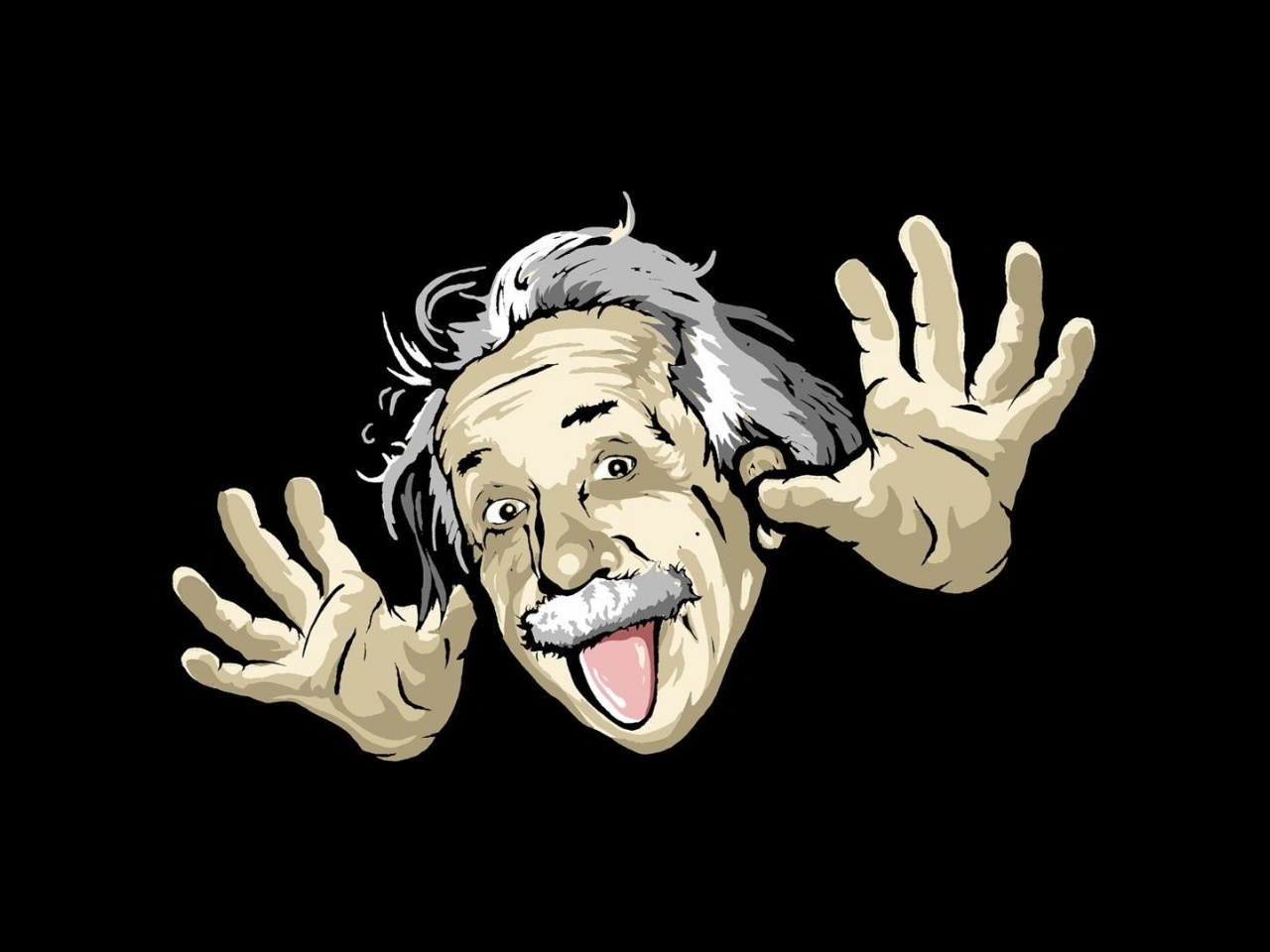 Cartoons Funny Albert Einstein