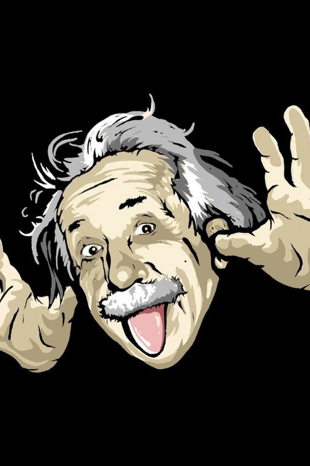 Cartoons Funny Albert Einstein