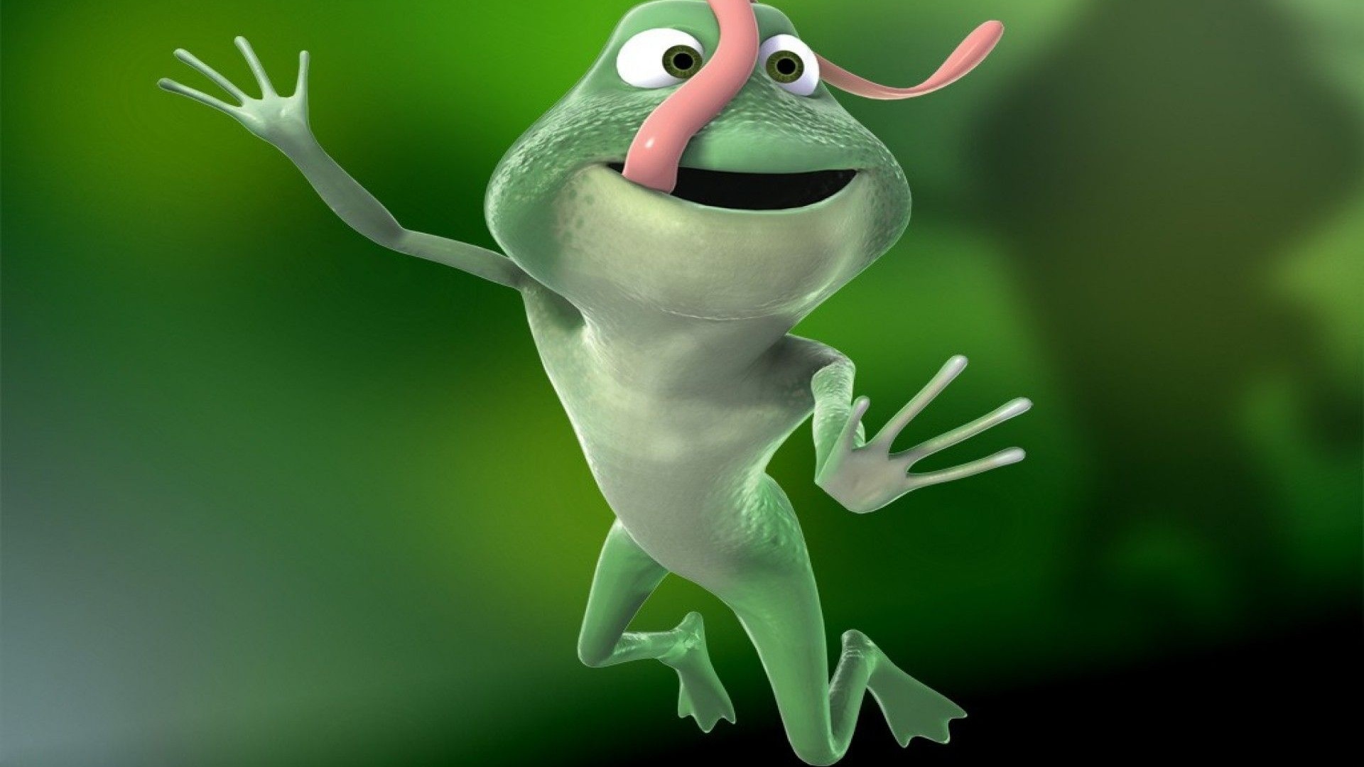 Cartoons Funny Animated Frogs