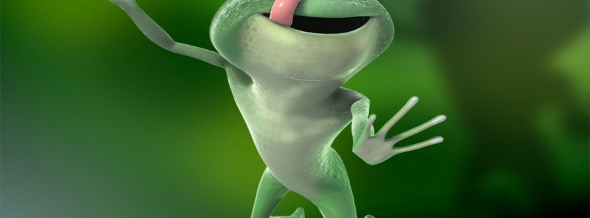 Cartoons Funny Animated Frogs