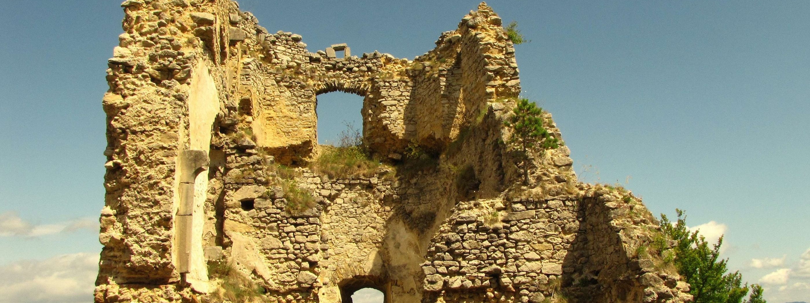 Castle Of Lietava Ruins Zilina Zilina Region Slovakia