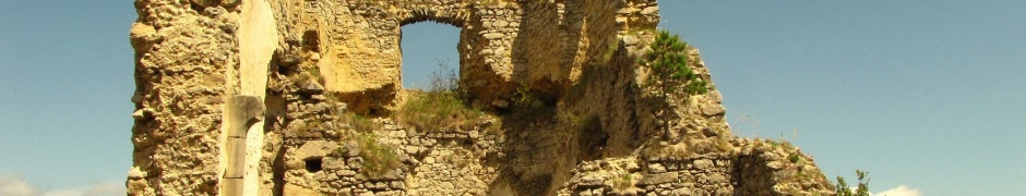 Castle Of Lietava Ruins Zilina Zilina Region Slovakia