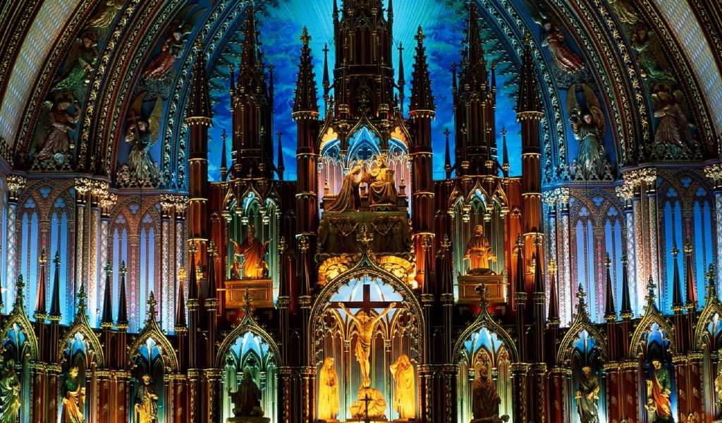 Cathedral Altar Gothic