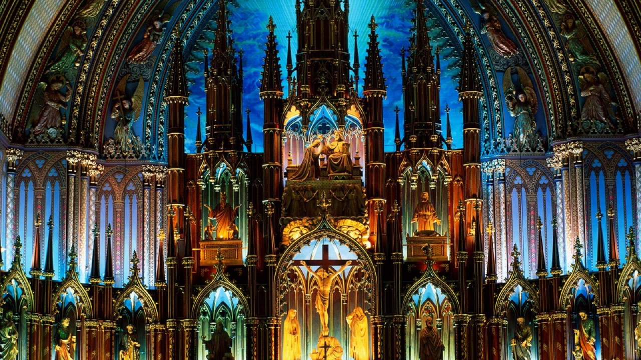 Cathedral Altar Gothic