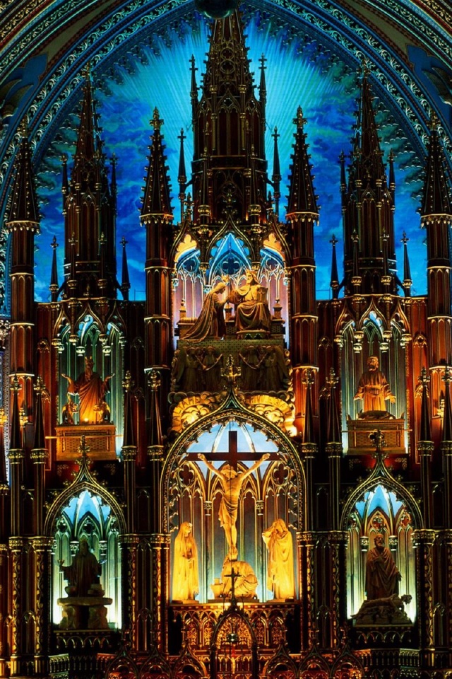 Cathedral Altar Gothic