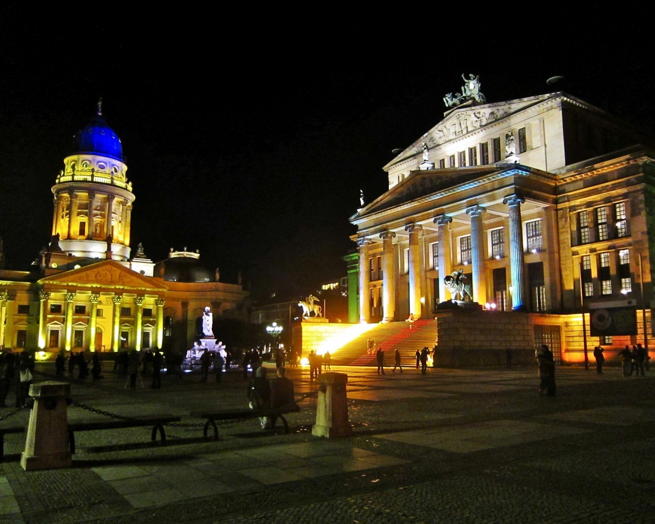 Cathedral Gendarmenmarkt Berlin Germany