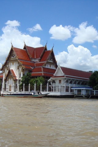 Chao Phraya River Bangkok Thailand