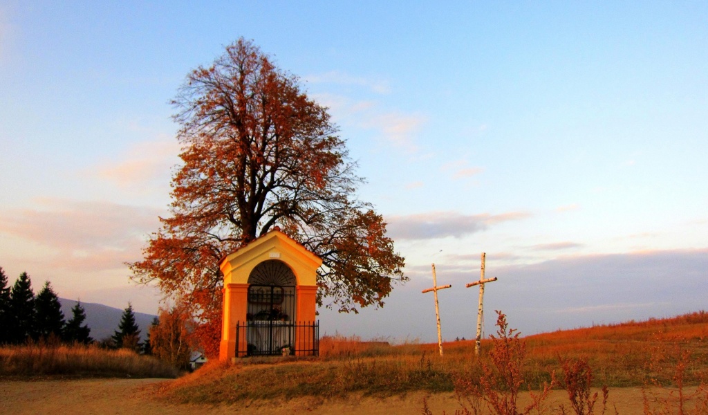 Chapel Kavecany Kosice Region Slovakia