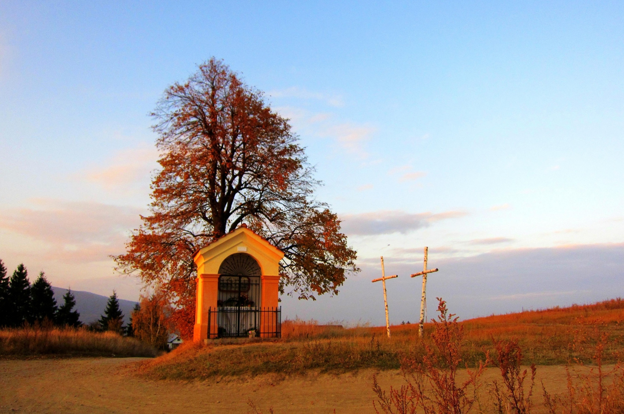 Chapel Kavecany Kosice Region Slovakia