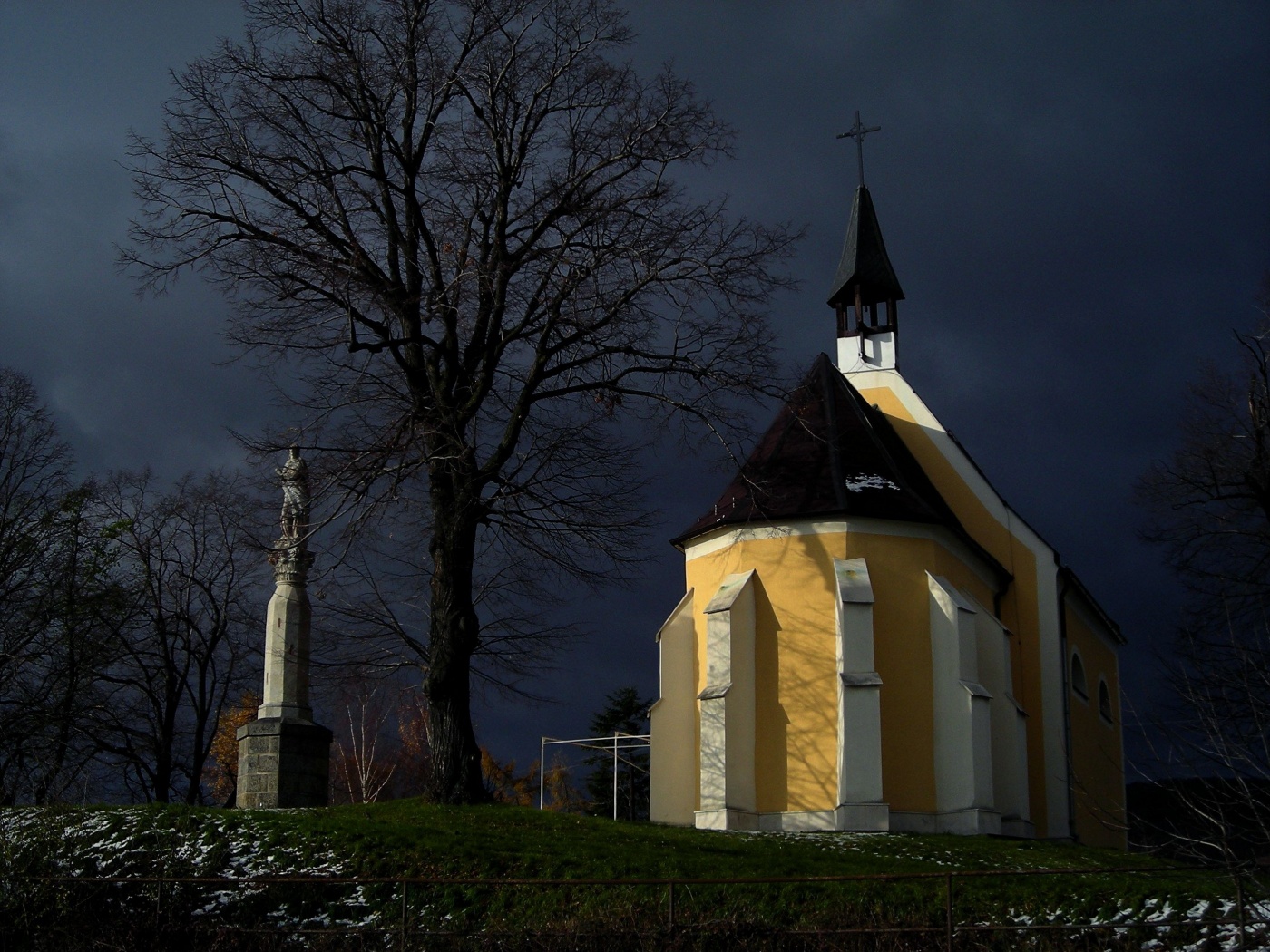 Chapel Pezinok Bratislava Region Slovakia