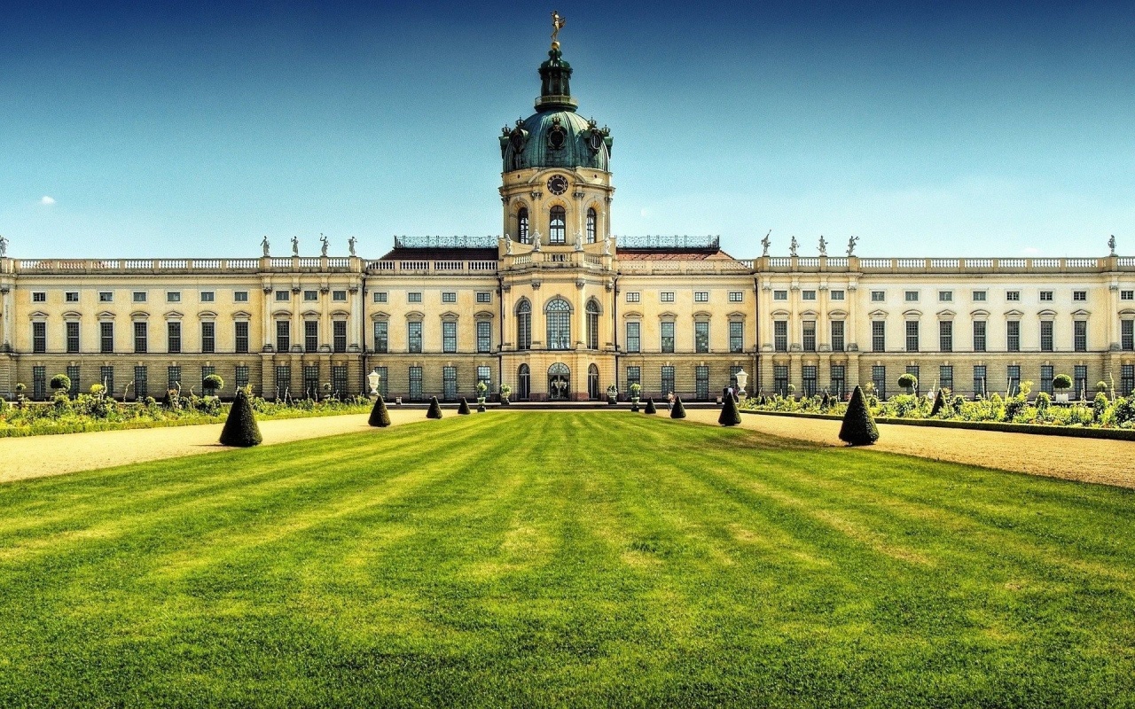 Charlottenburg Palace Berlin Germany