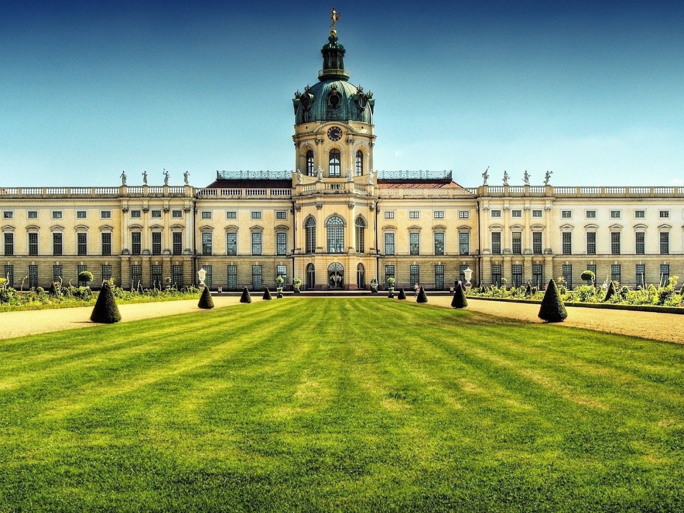 Charlottenburg Palace Berlin Germany