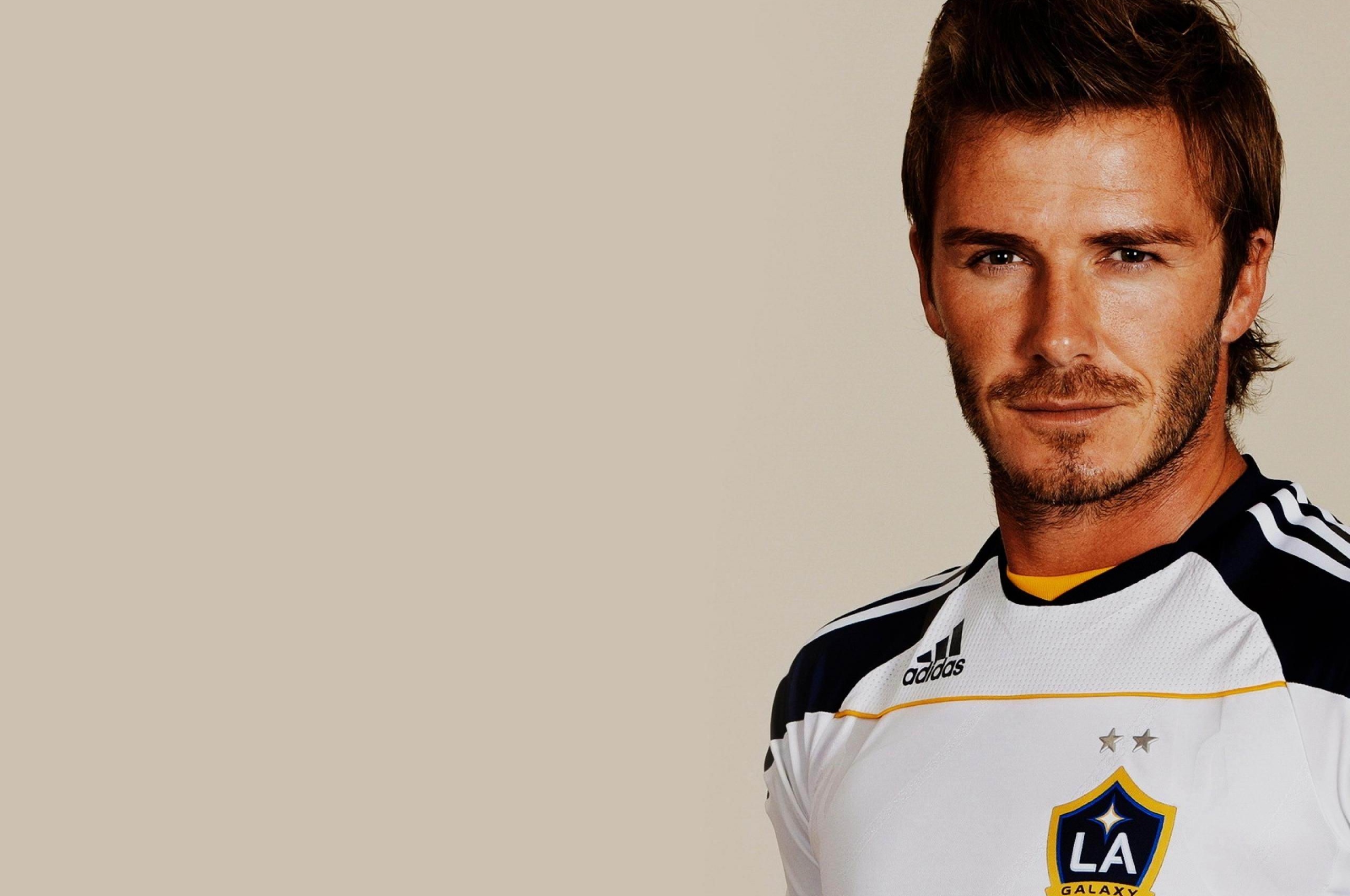 Charming David Beckham