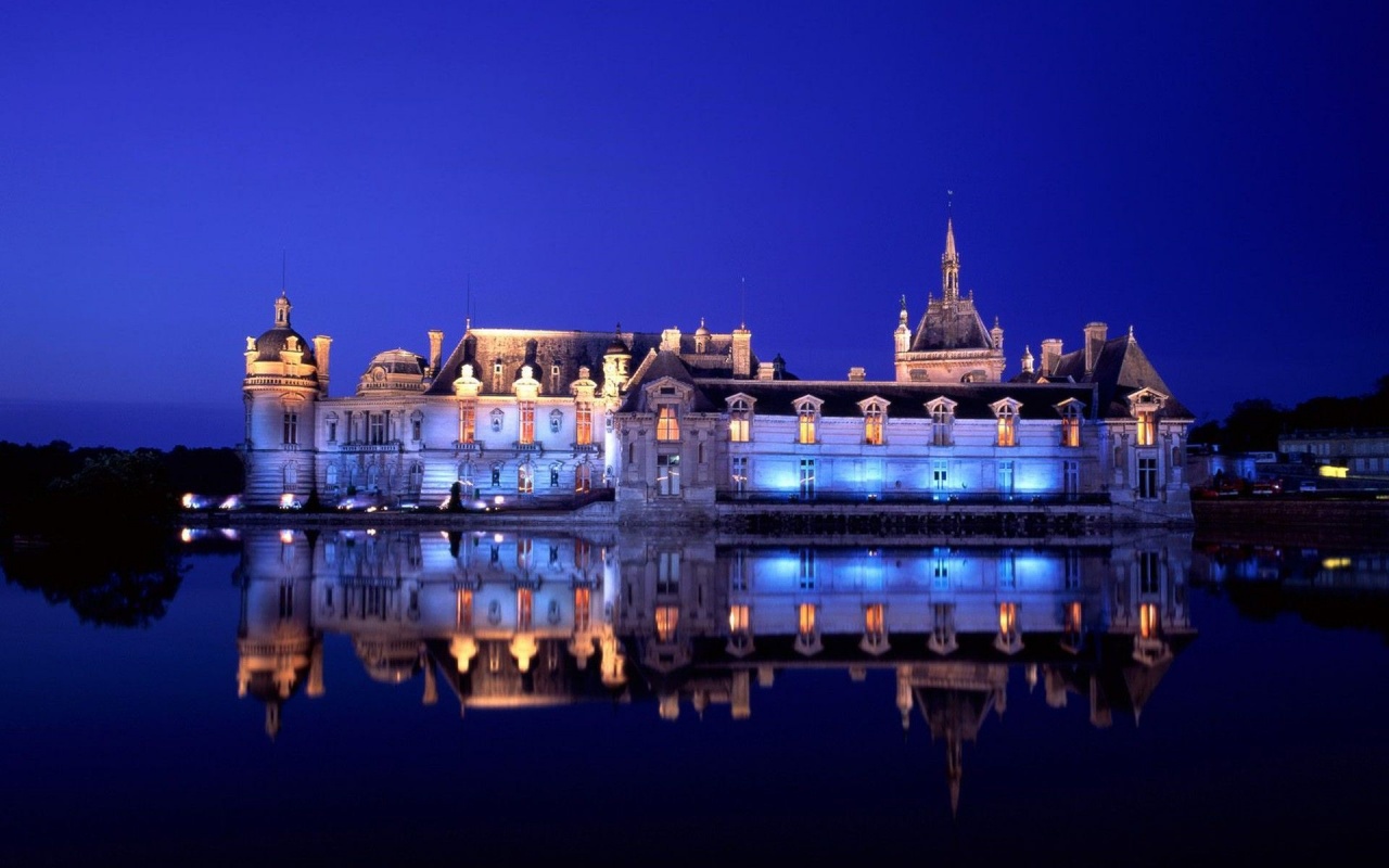 Chateau De Chantilly France