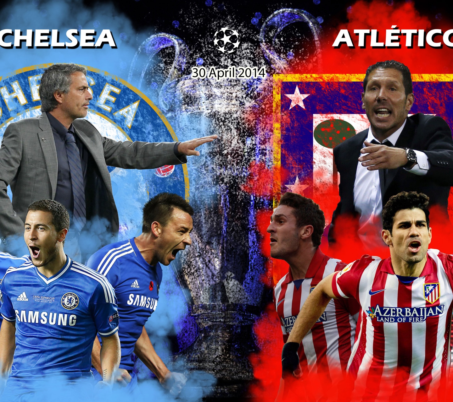 Chelsea FC Vs Atletico De Madrid