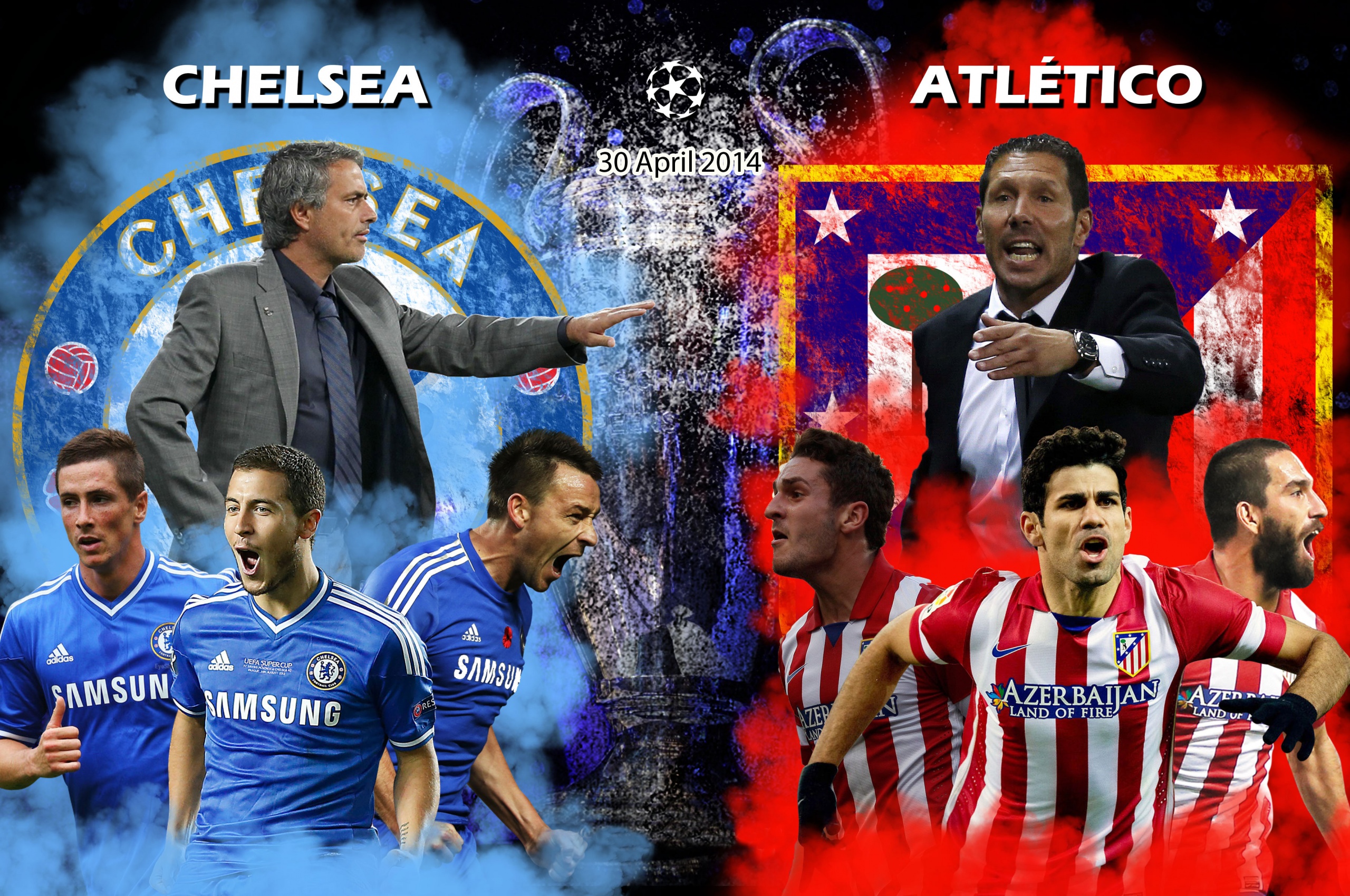 Chelsea FC Vs Atletico De Madrid