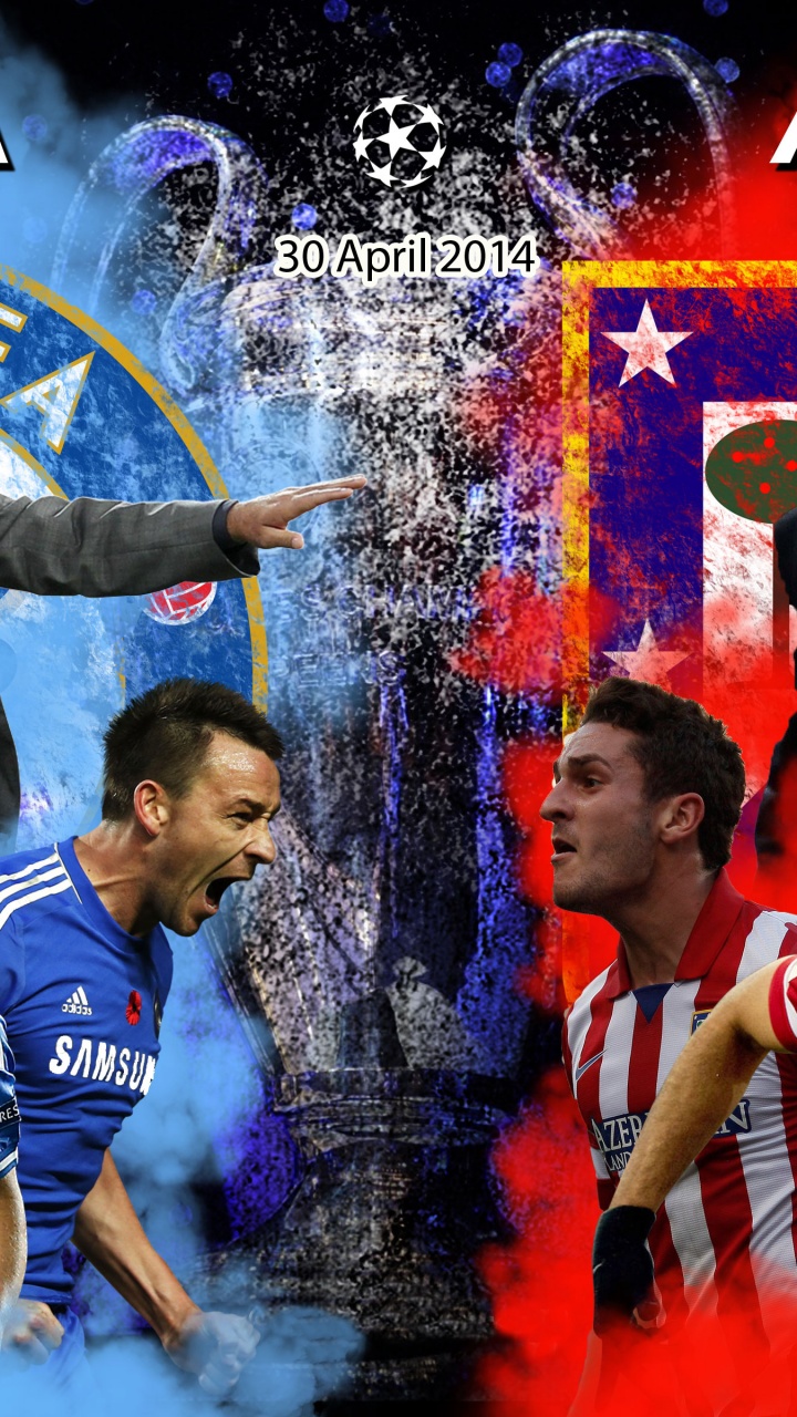 Chelsea FC Vs Atletico De Madrid