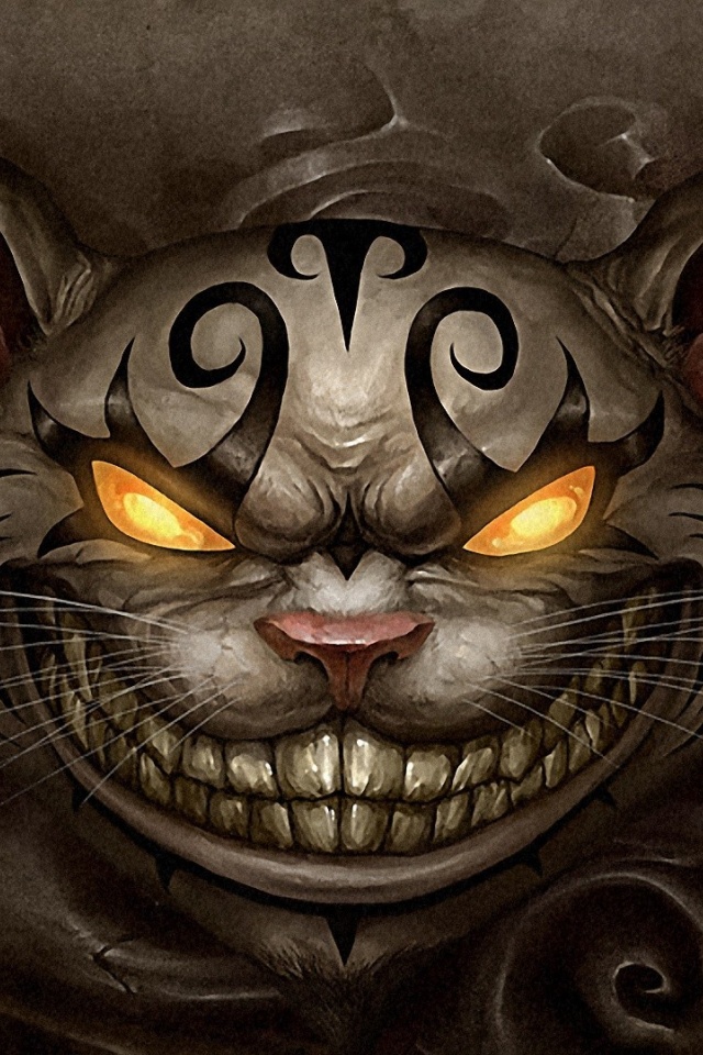 Cheshire Cat The Face Body Piercings Alice Madness Returns