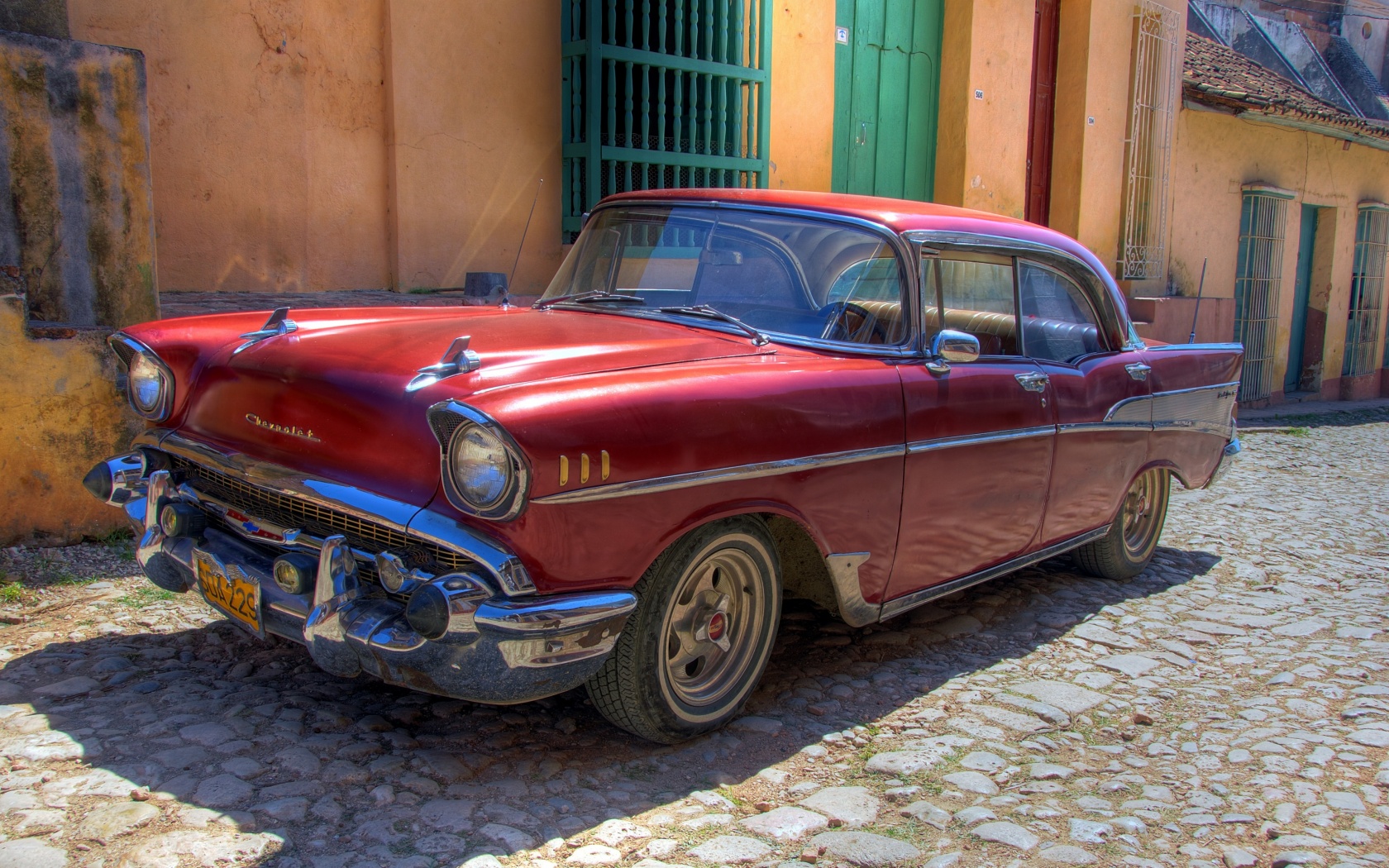 Chevrolet Retro Car - Cuba Havana