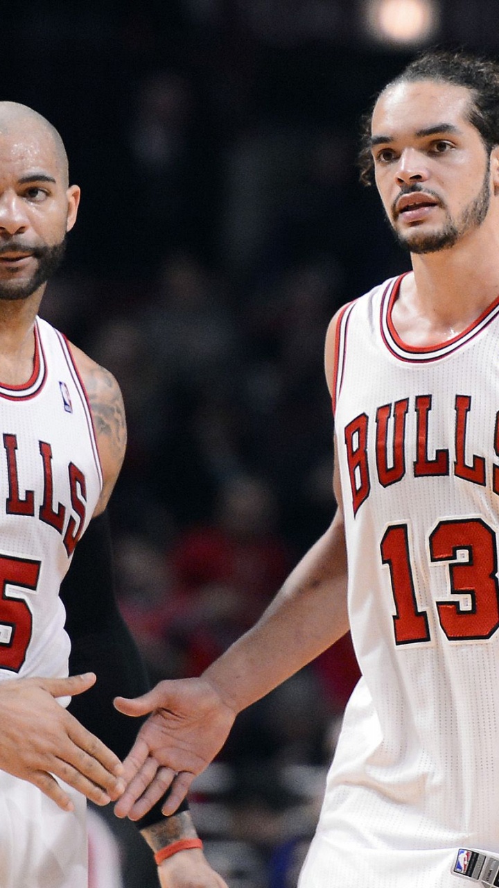 Chicago Bulls Joakim Noah Carlos Boozer