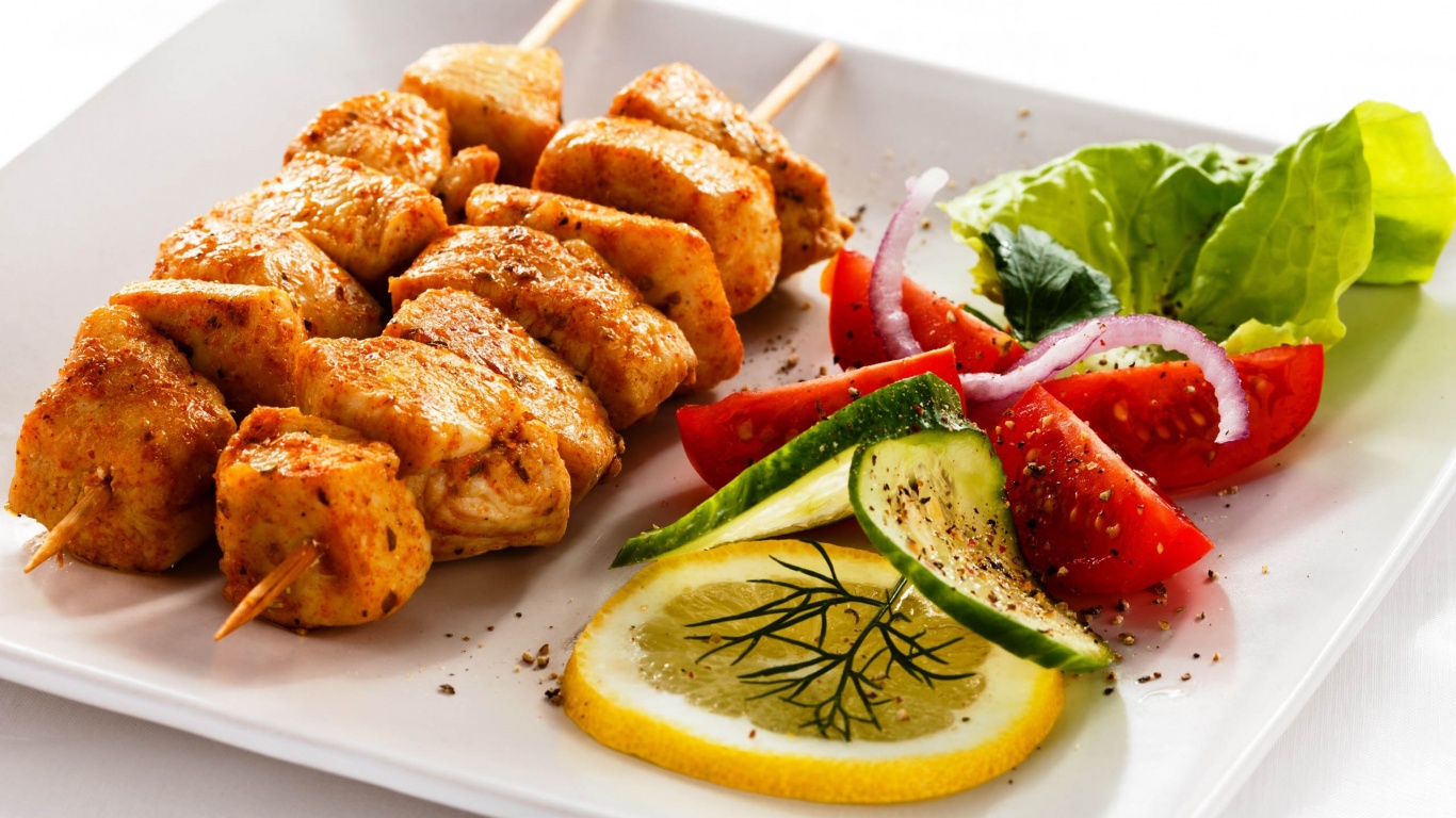 Chicken Skewers