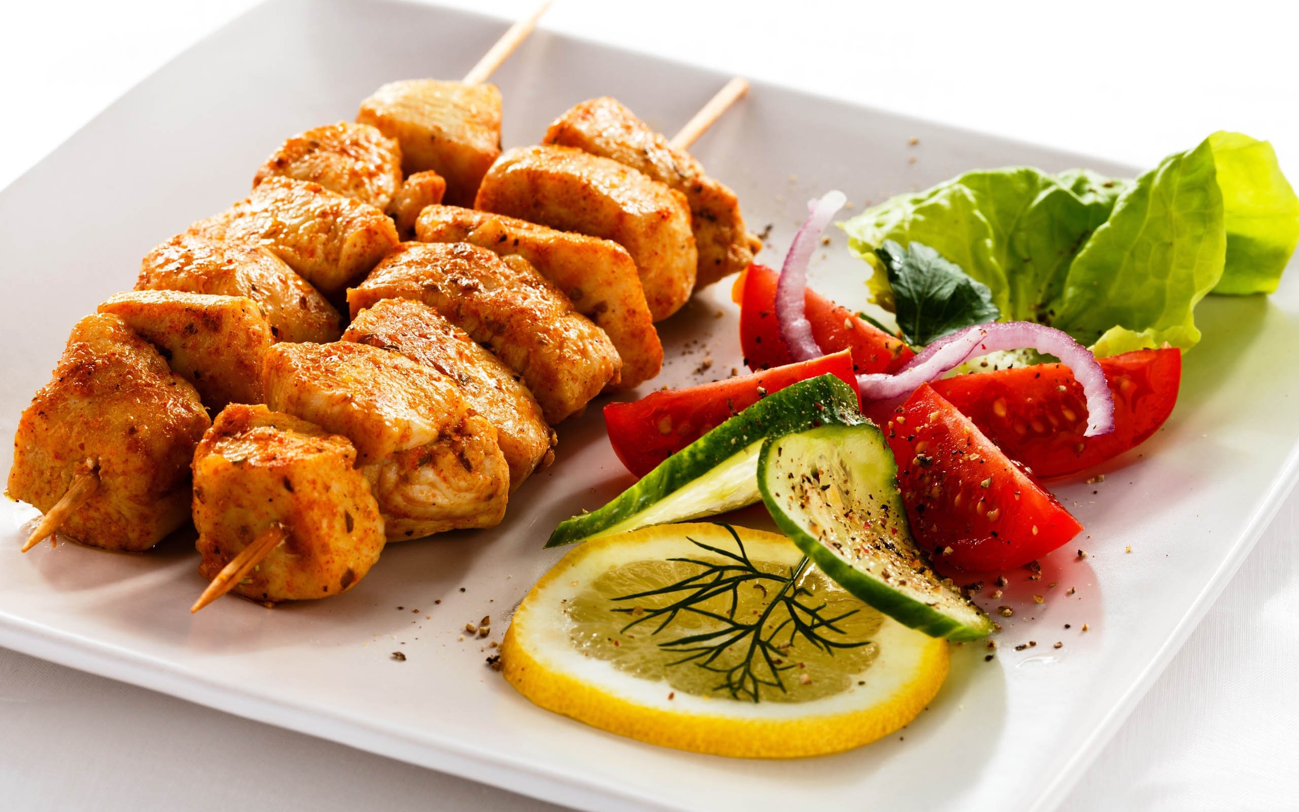 Chicken Skewers