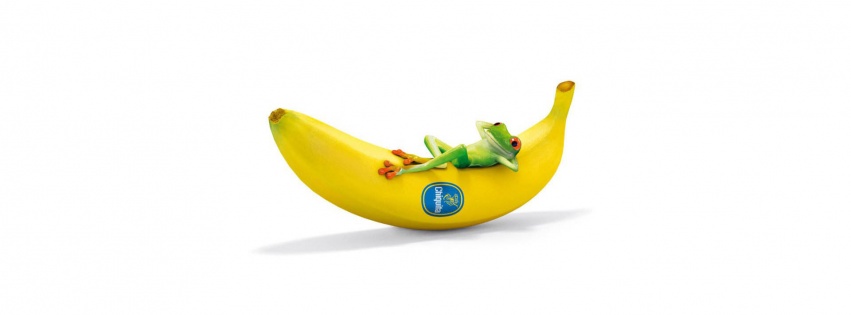 Chiquita With Frog Funny