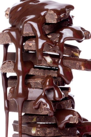 Chocolate Food Melting
