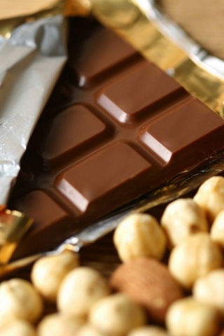Chocolate Food Nuts Hazelnuts