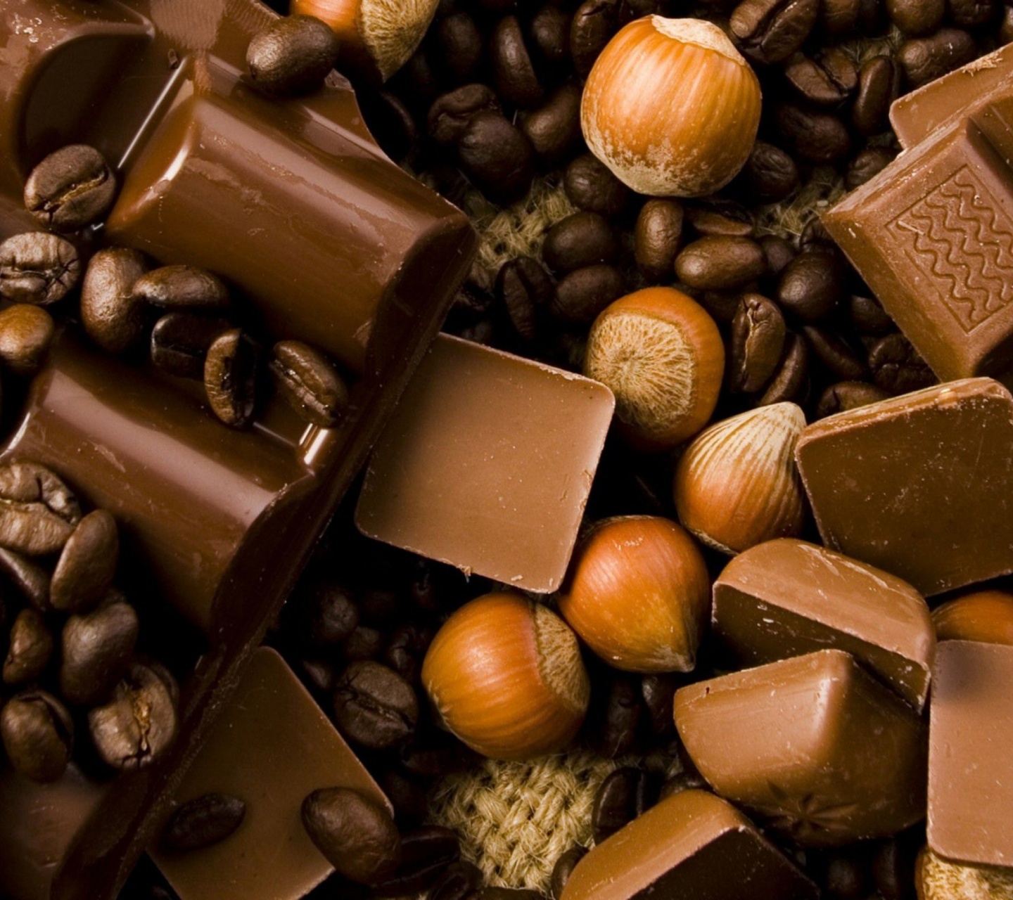 Chocolate Hazelnuts And Coffee