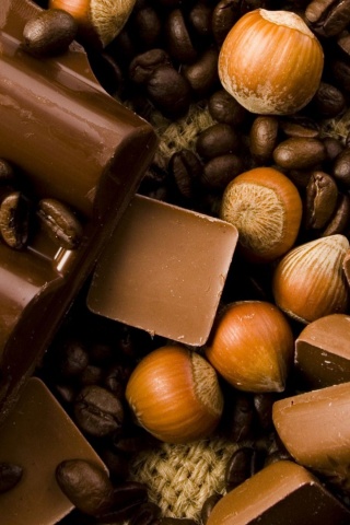 Chocolate Hazelnuts And Coffee
