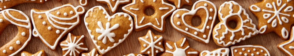 Christmas Baking Cookies