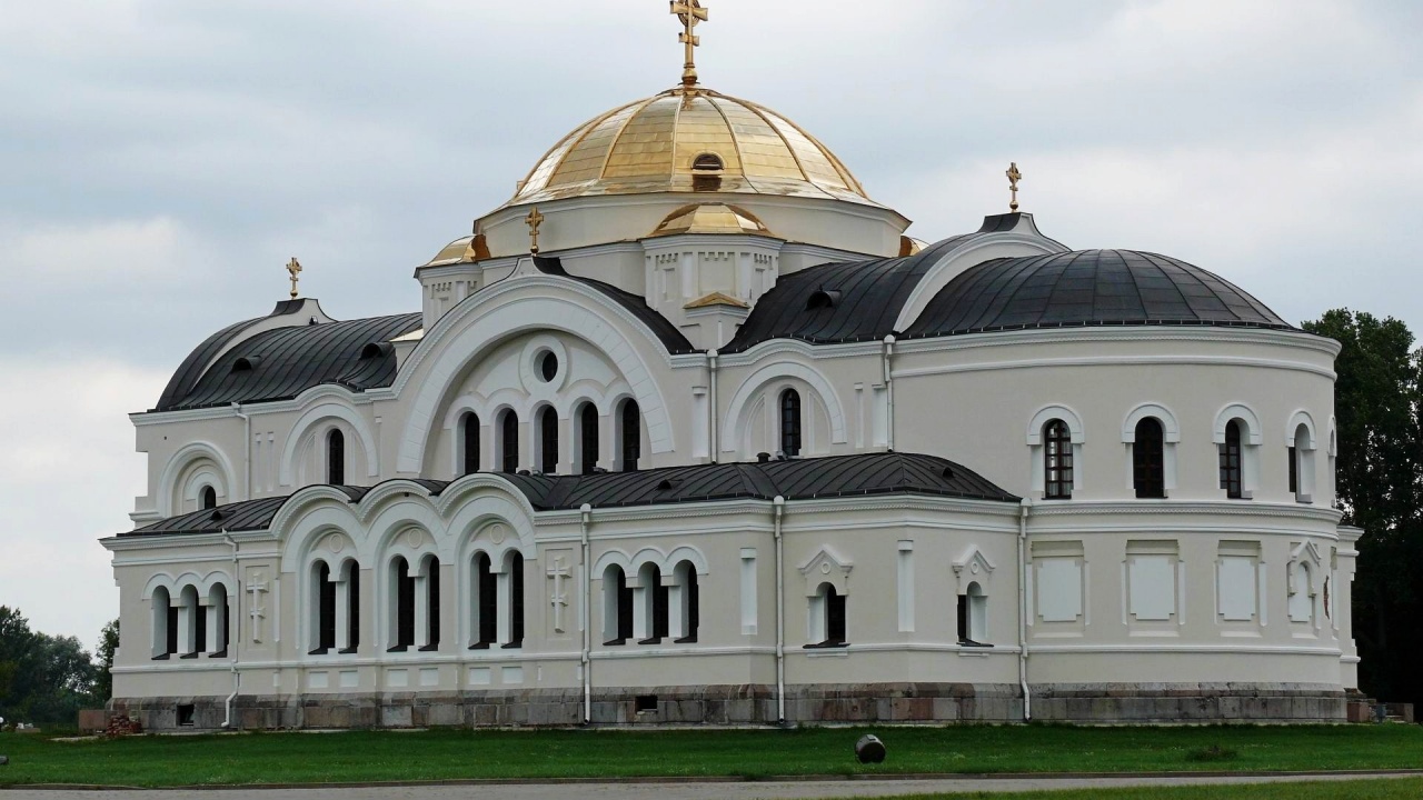 Church In Fortress Brest Belarus