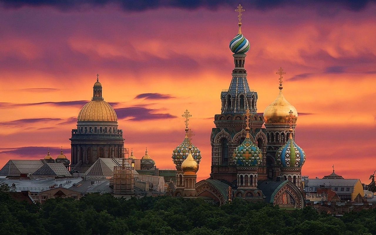 Church On Spilled Blood S Petersburg