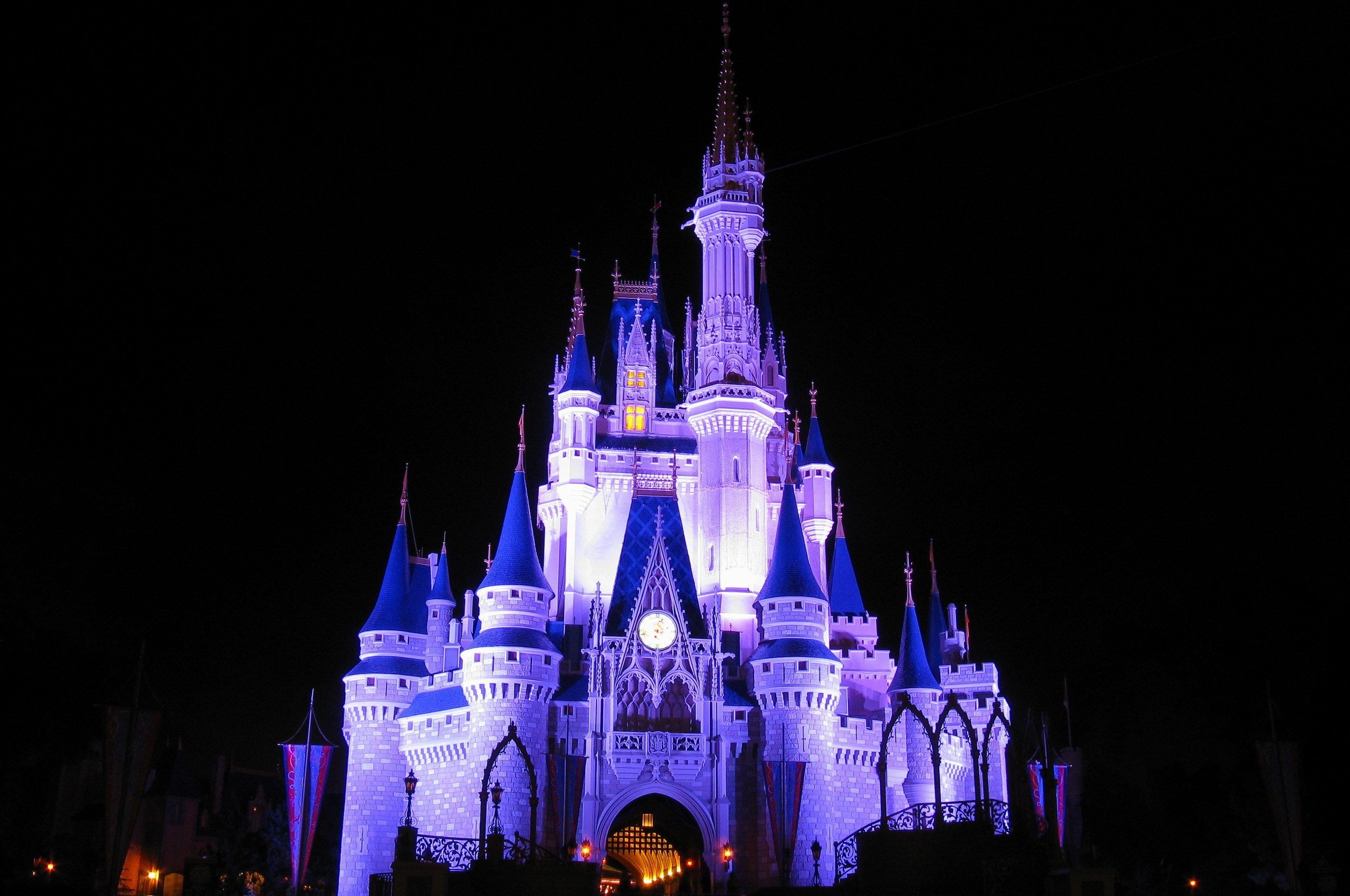 Cinderella Castle Disneyland