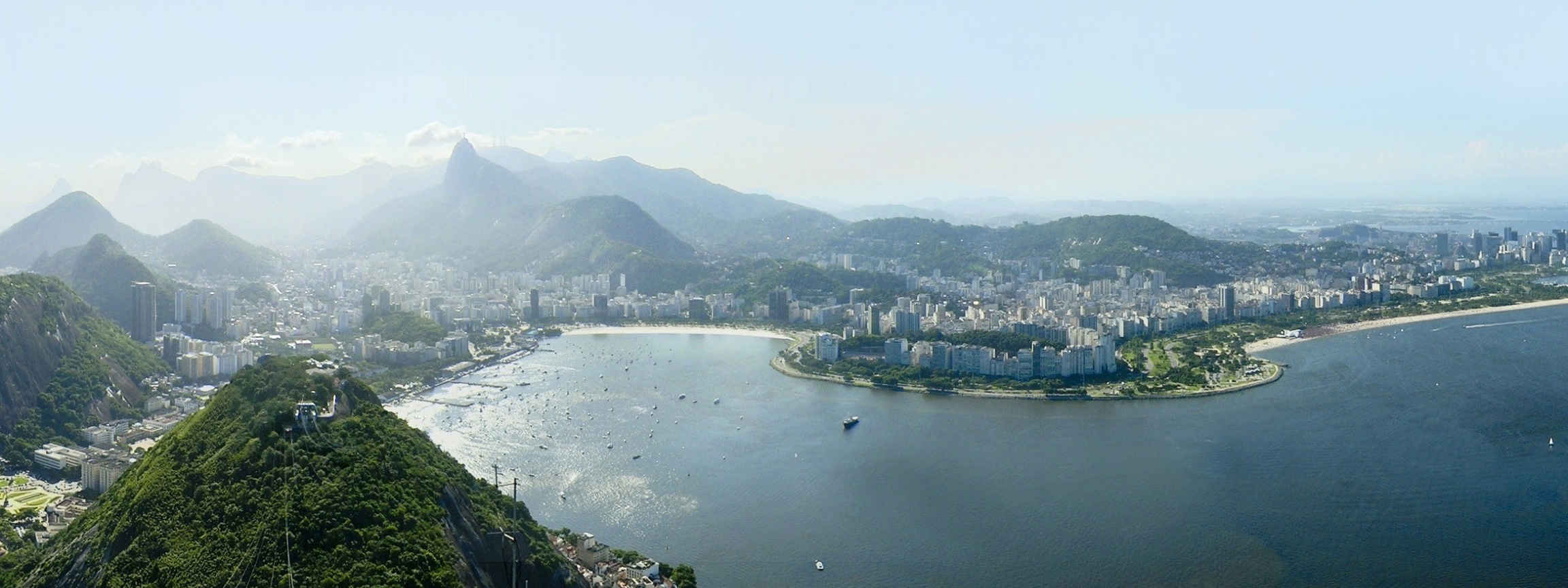 City Ocean Rio De Janeiro Brazil