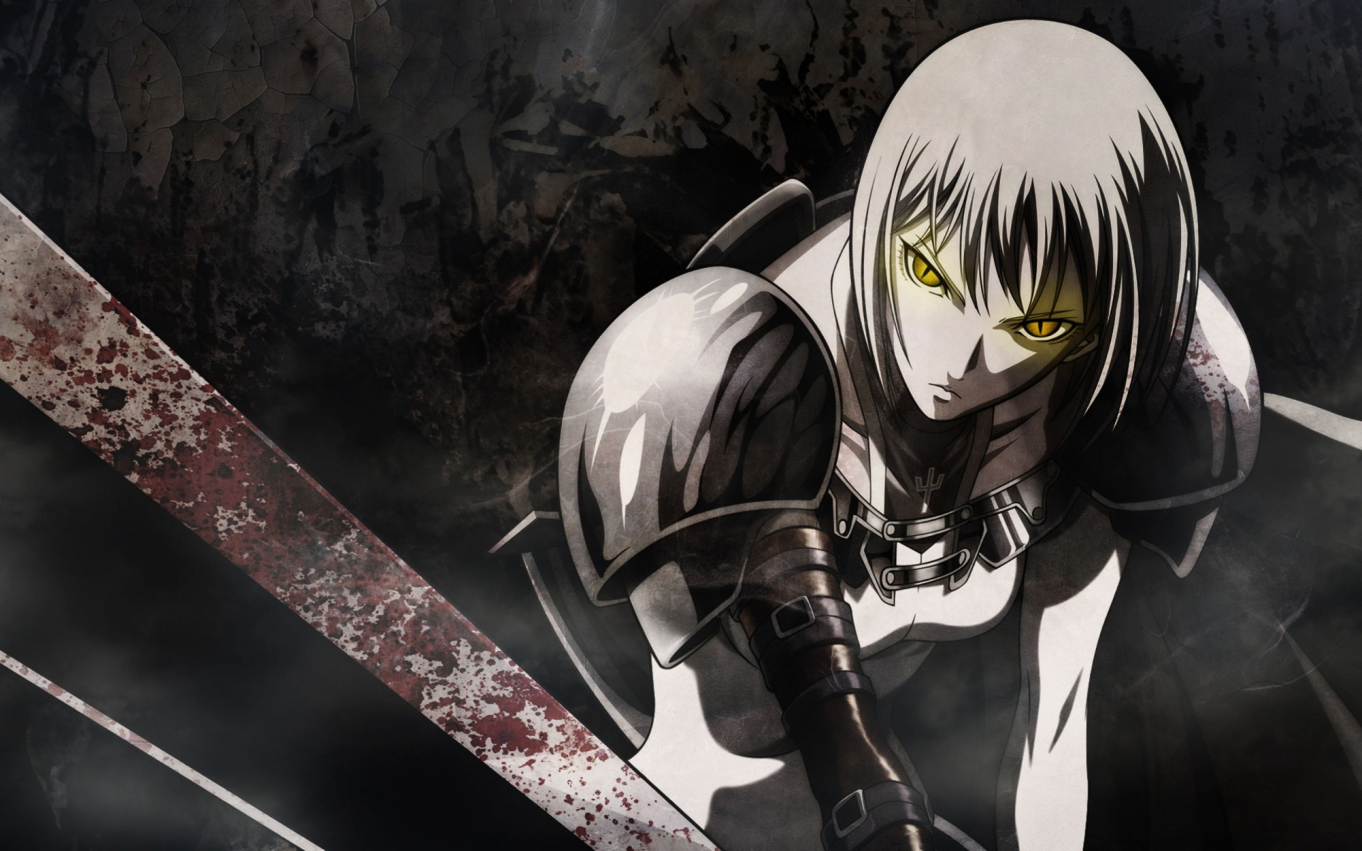 Claymore Anime Background.